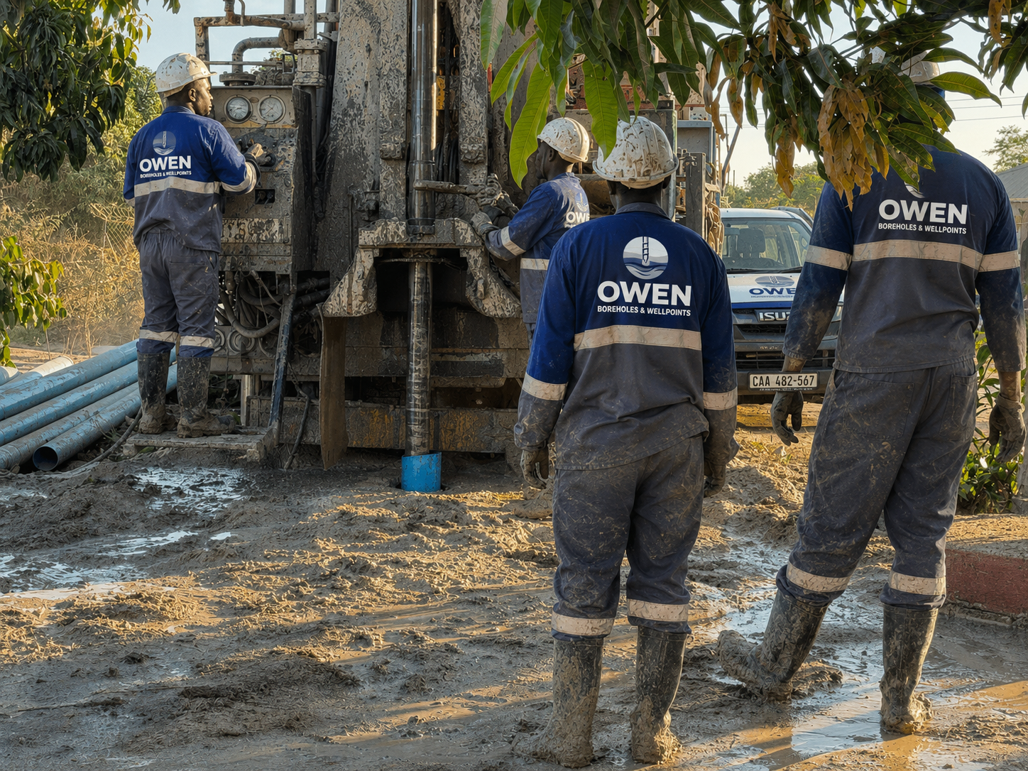 Borehole Drilling Services
