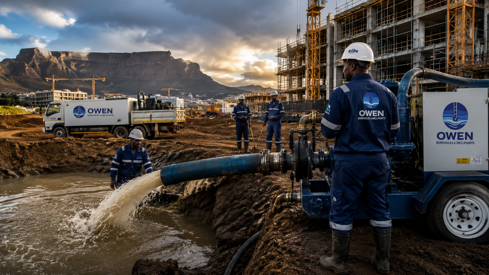 Dewatering